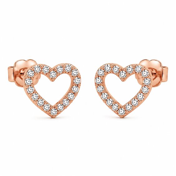 Pendientes Donna Oro in Oro Diamante 0.06 Ct LOF13631.006 - LOF13631.006